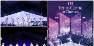 BTS yet to come in cinema Busan concert film countries