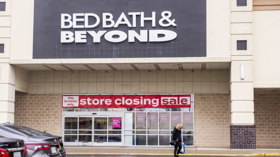Bed Bath & Beyond Store Closing List