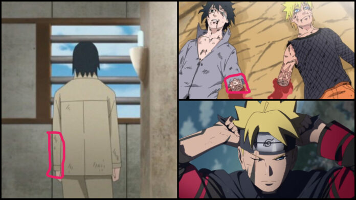 Boruto Anime forgot Sasuke doesn't have an arm: Is it true?
