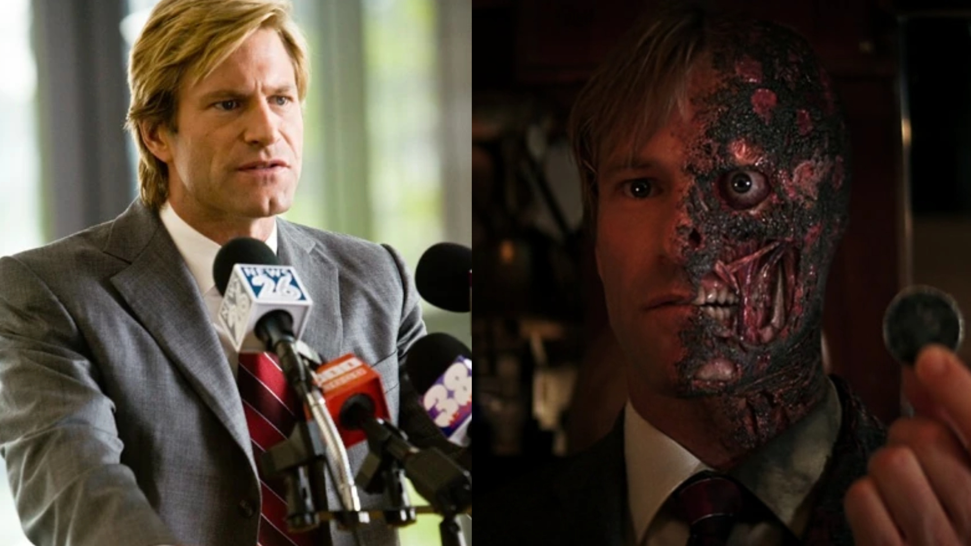 DC Comics Two-Face, the dark knight