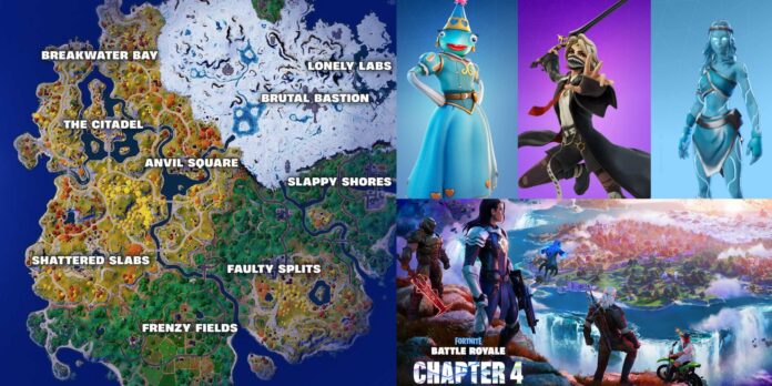 Fortnite Chapter 4, Season 1 - All NPC Locations + What they do