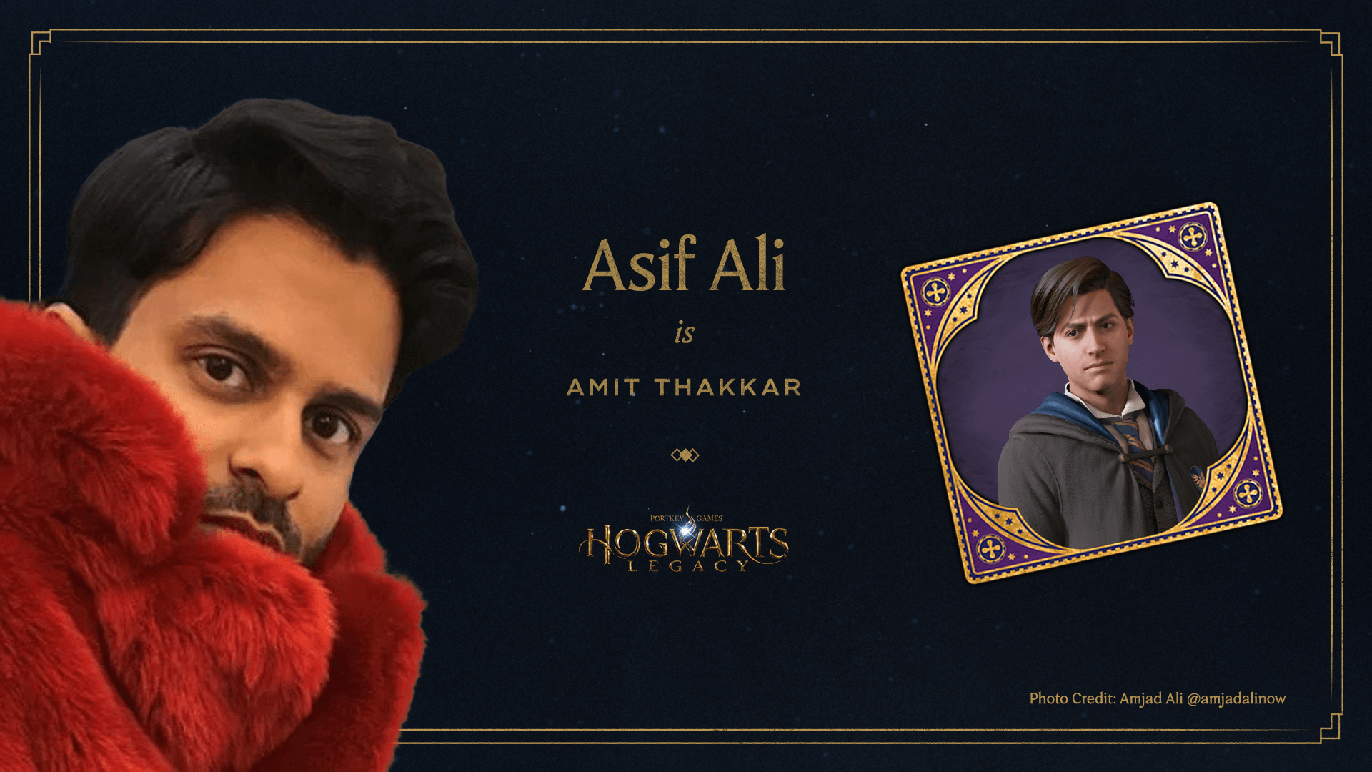 Hogwarts Legacy Cast members + Latest update - Asif Ali