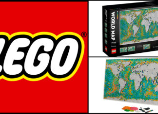 LEGO World Map - Where to buy + Is it the biggest set - Cover