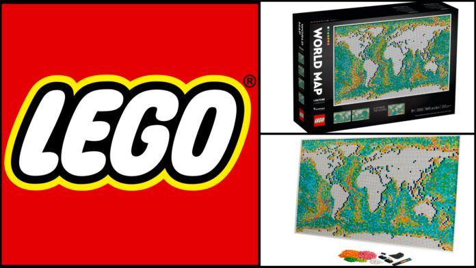 LEGO World Map - Where to buy + Is it the biggest set - Cover