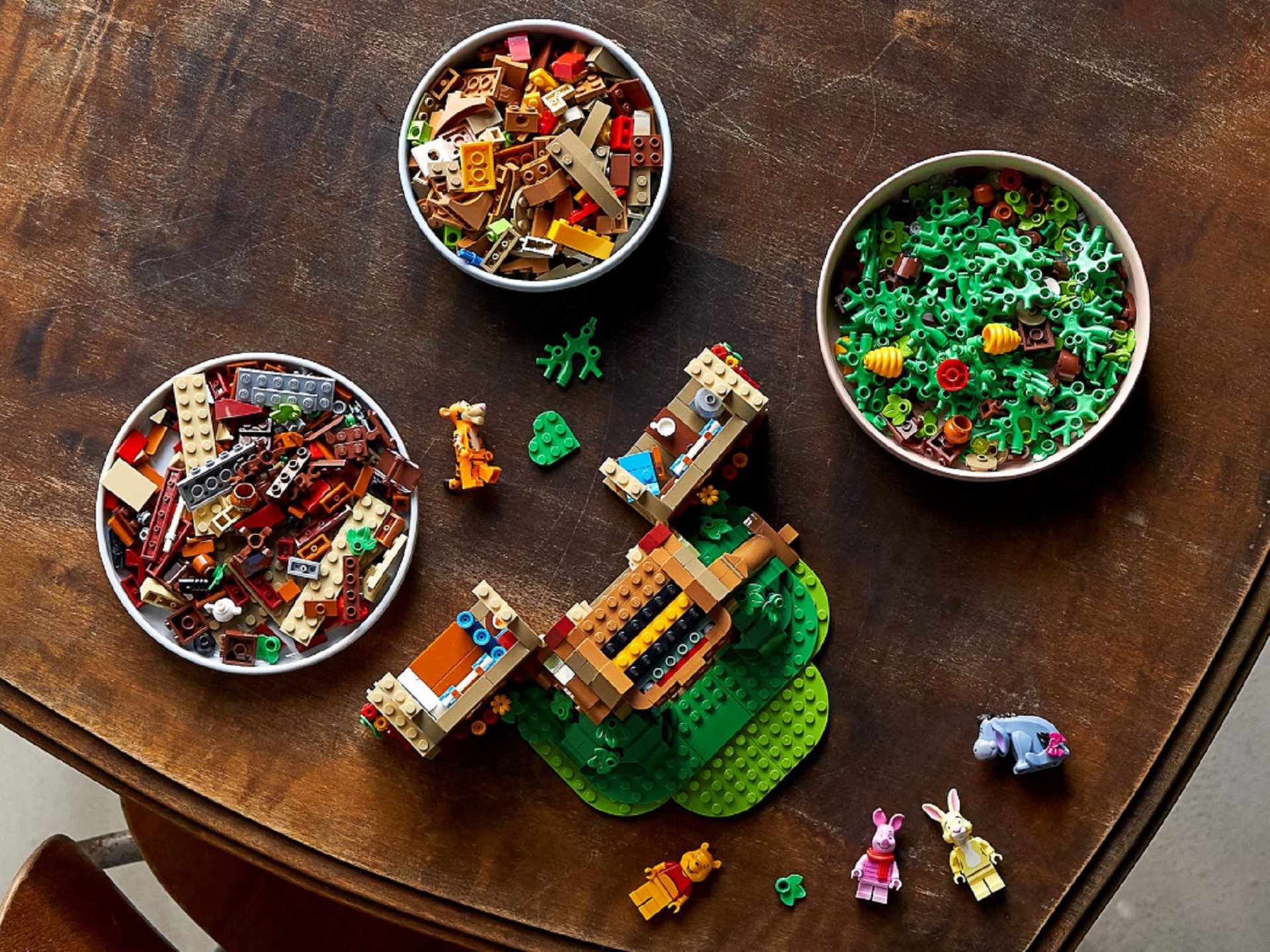 LEGO set, pooh
