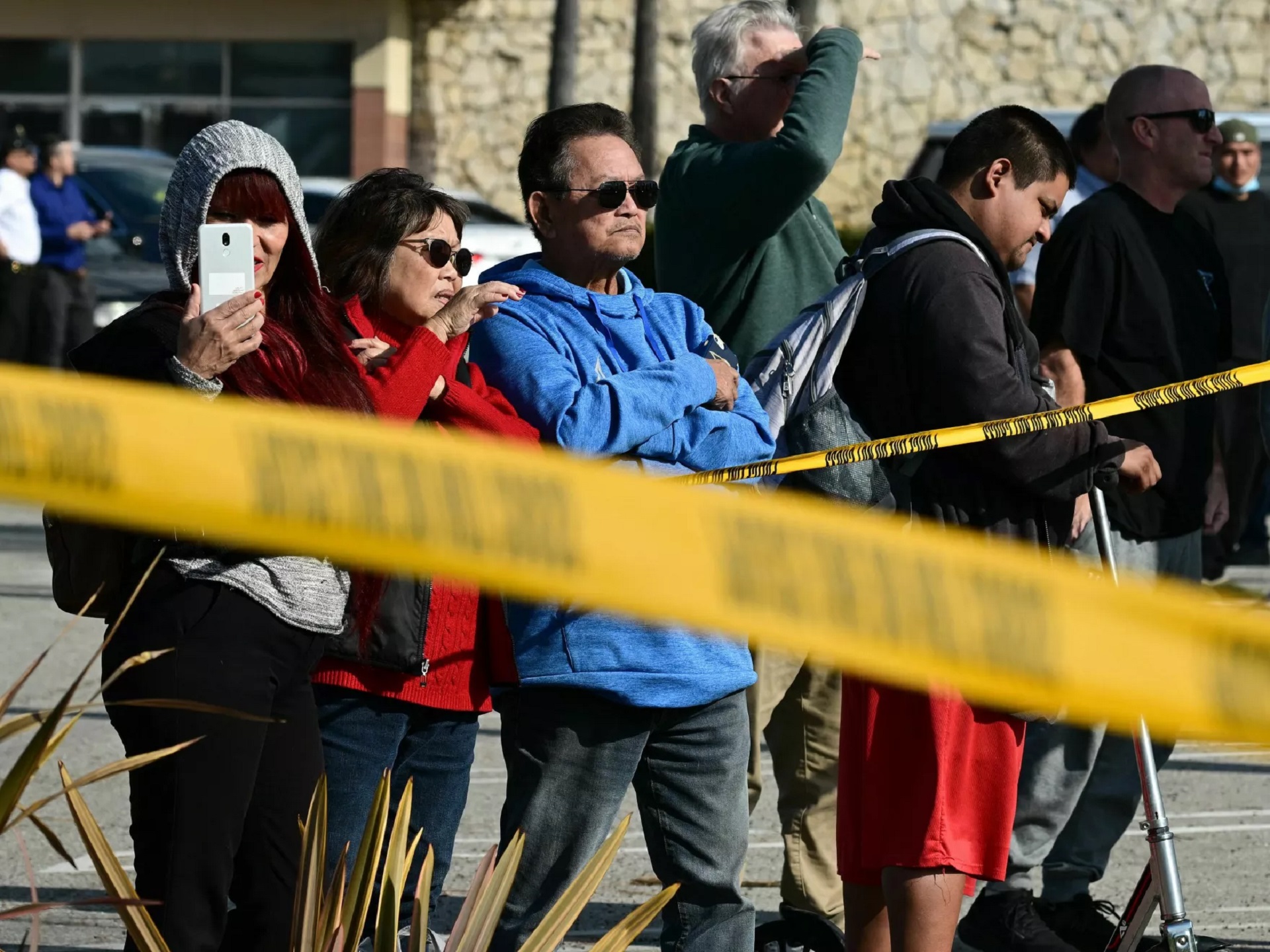 Monterey Park California mass shooting, chinese new year