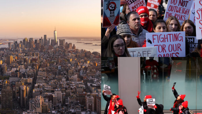 New York City Nurses are striking; Here's why + Hospitals affected - Cover