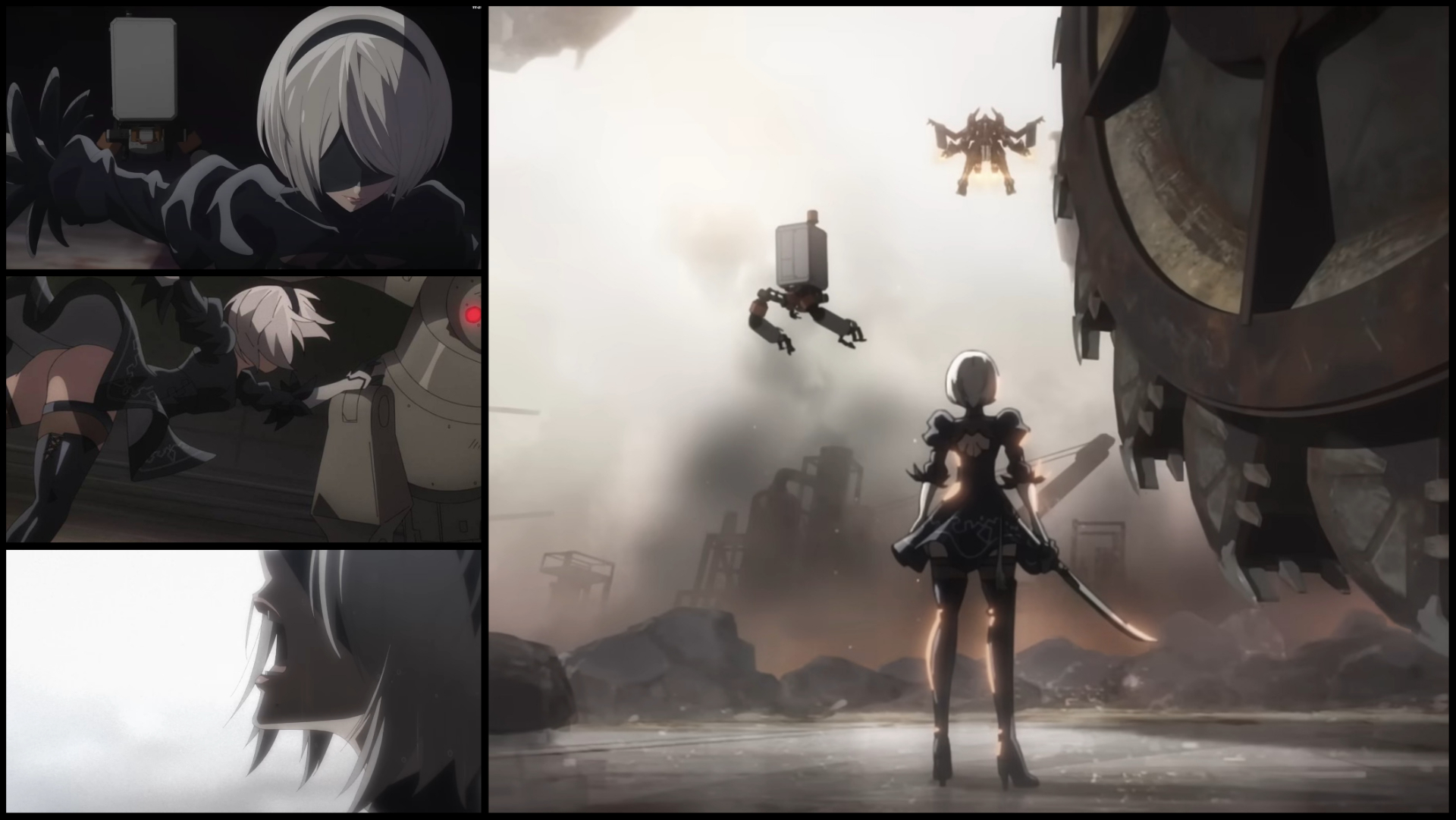 Nier: Automata Ver1.1a returns February 18th following covid-related  postponement - The Verge