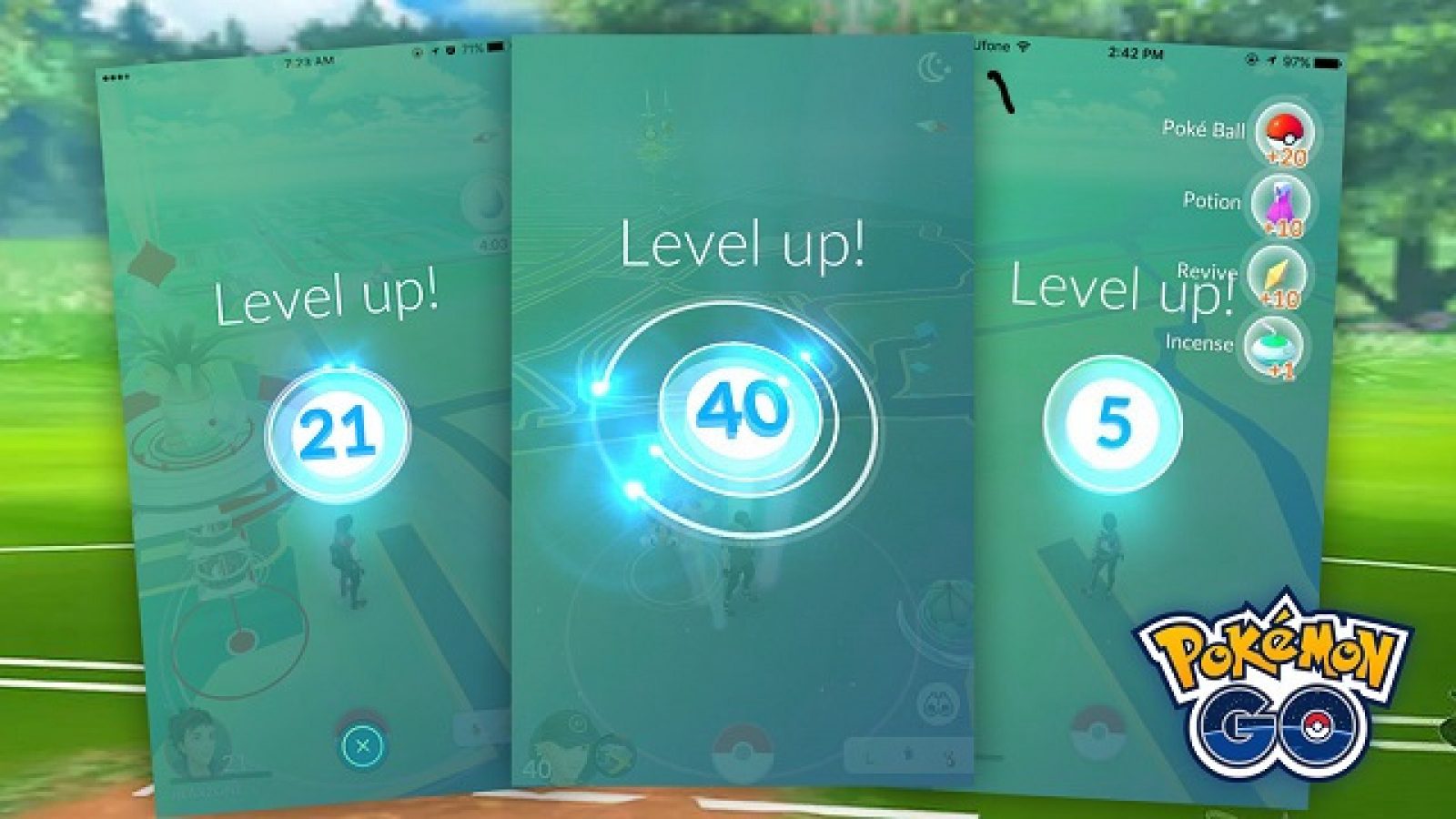 Pokémon GO level requirements XP