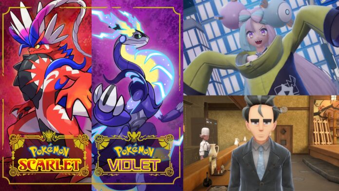 Pokemon Scarlet and Violet Gym order + What to expect - Cover
