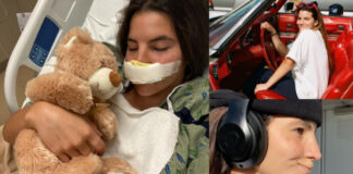 Pro skater and model Brooke Khoury - Latest update after pitbull attack - Cover