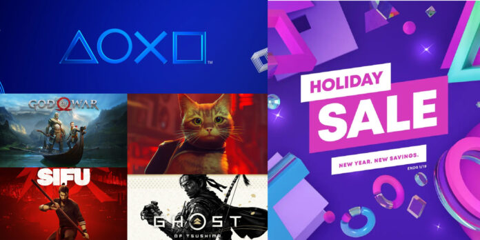 Sony PlayStation Store Holiday Sale Promo 2023 - All details
