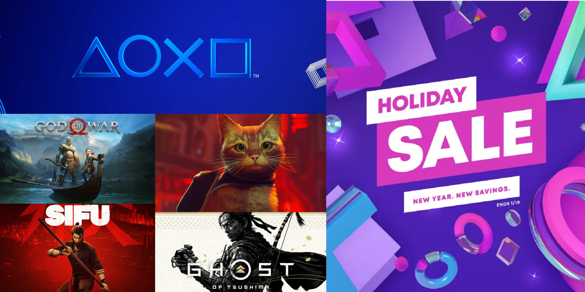 Sony PlayStation Store Holiday Sale Promo 2023 All details