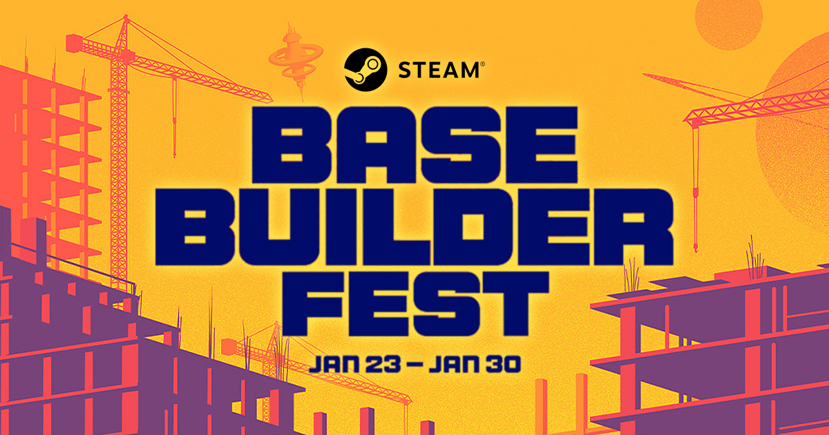 Steam Base Builder Fest - Games on-sale + What we know so far - 1