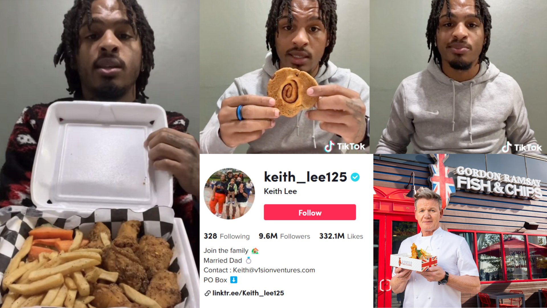 TikTok: All Keith Lee's food review videos - Ranked