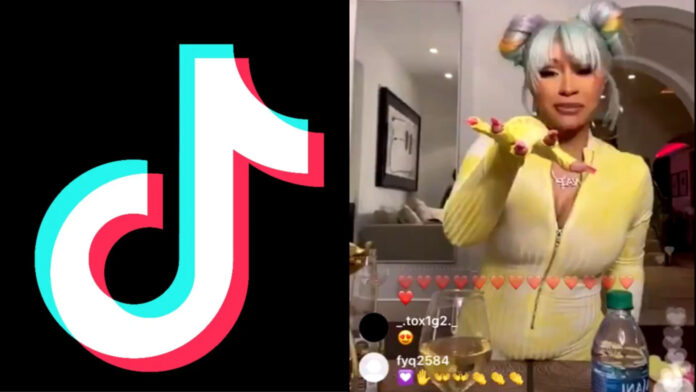 What is the tiktok coconut challenge about
