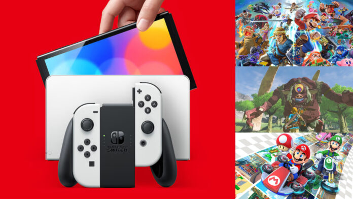 Top-selling games for Nintendo Switch 2022 and beyond - Ranked - Cover