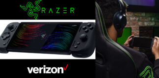 Verizon Razer Edge 5G - Specs + Where to buy
