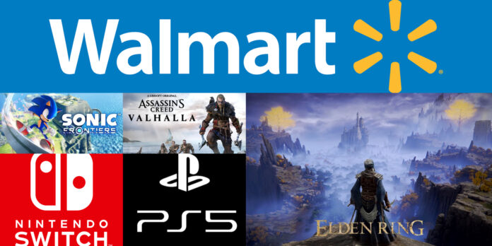 Walmart All Discounted Exclusive Games for Sony PS5 and Nintendo Switch 2023