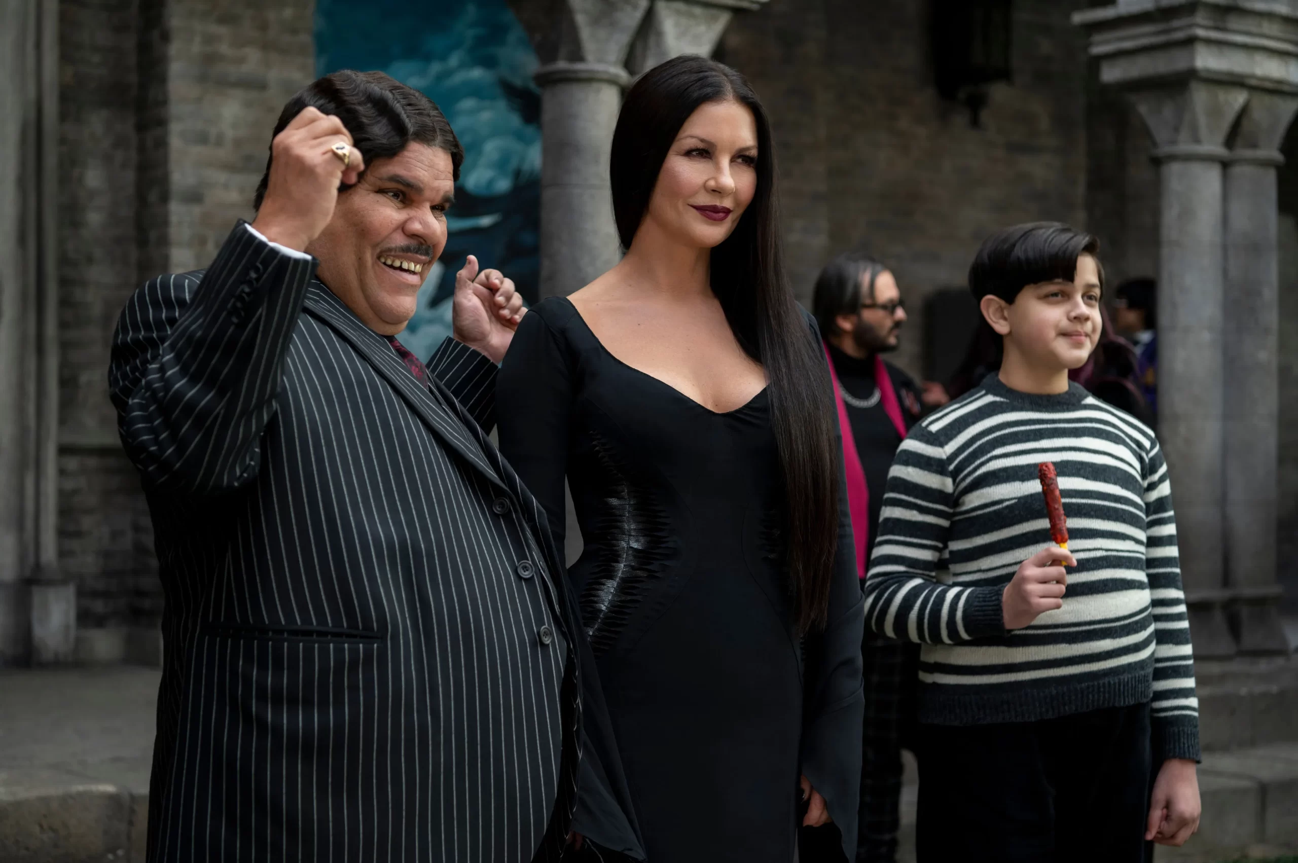 Addams family Wednesday release date