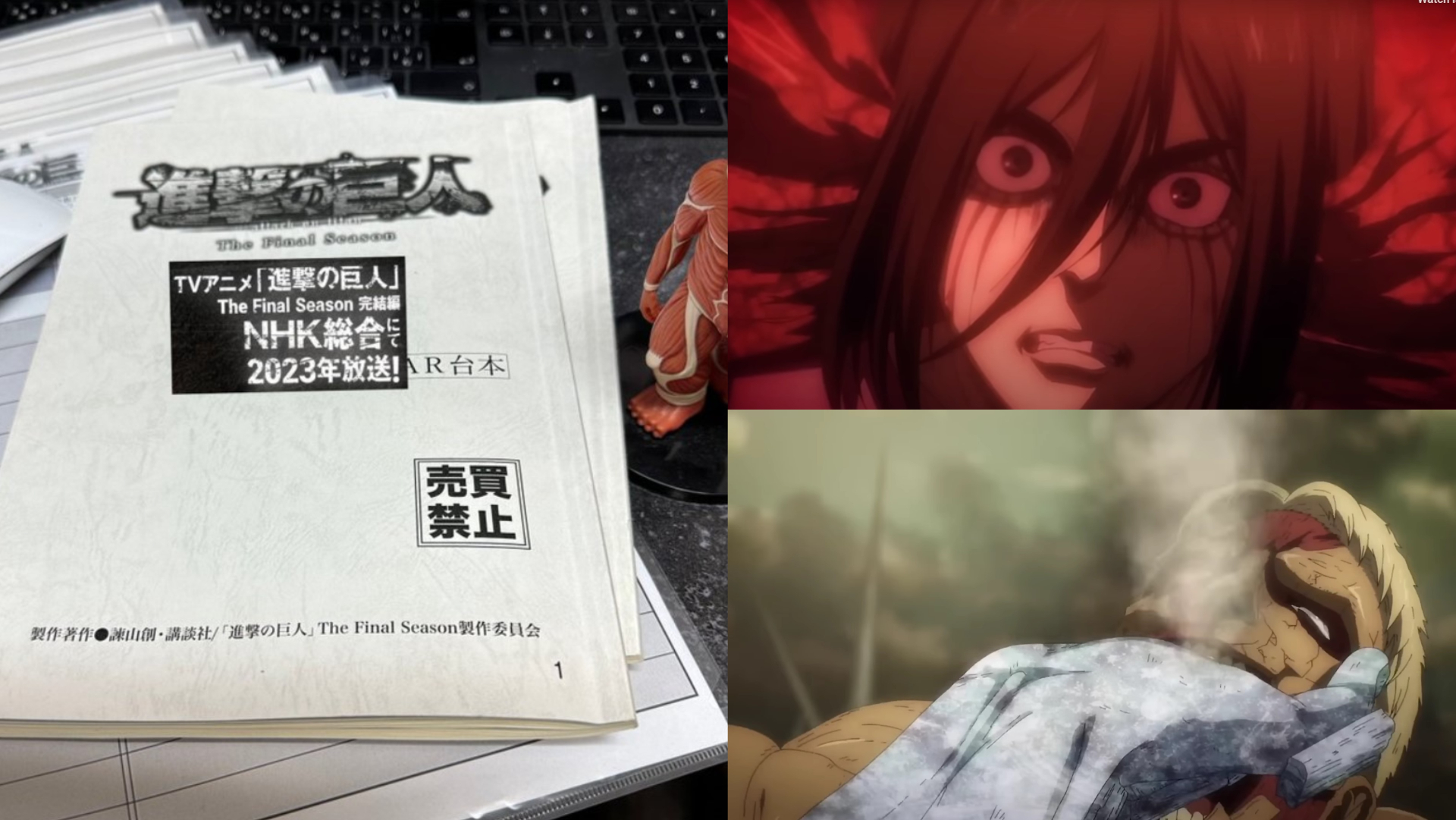 Attack on Titan Final Season Part 3- How the Sound Director may have leaked total  episode count