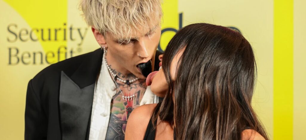 Megan Fox and Mgk get married?
