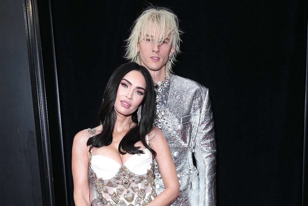 are megan fox and mgk married