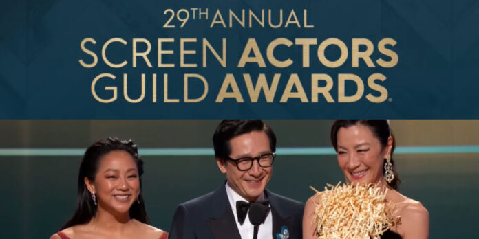Everything Everywhere All At Once wins big at SAG Awards 2023 - All Winners