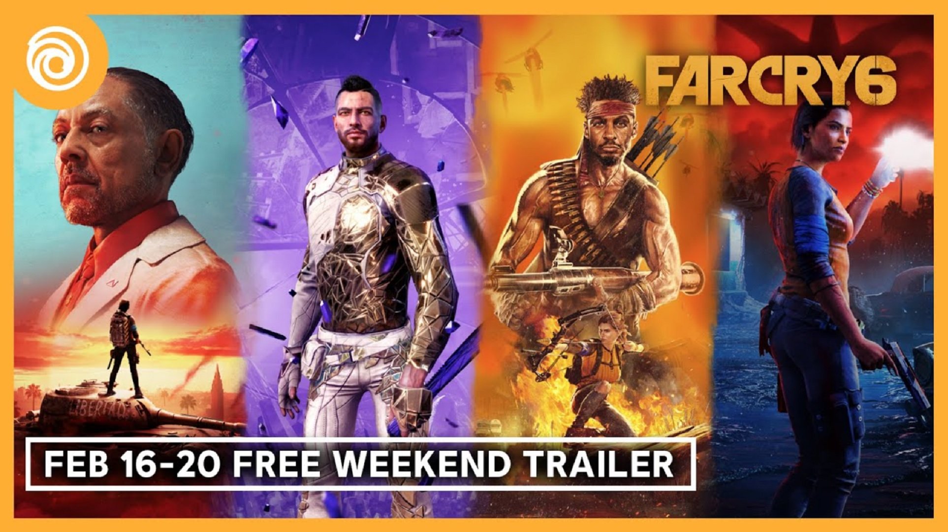 Free download, Far Cry 6