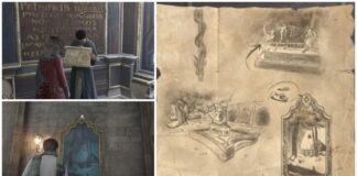 Hogwarts Legacy Cache in the castle side quest explain