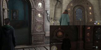 Hogwarts Legacy Symbol Doors - How to unlock