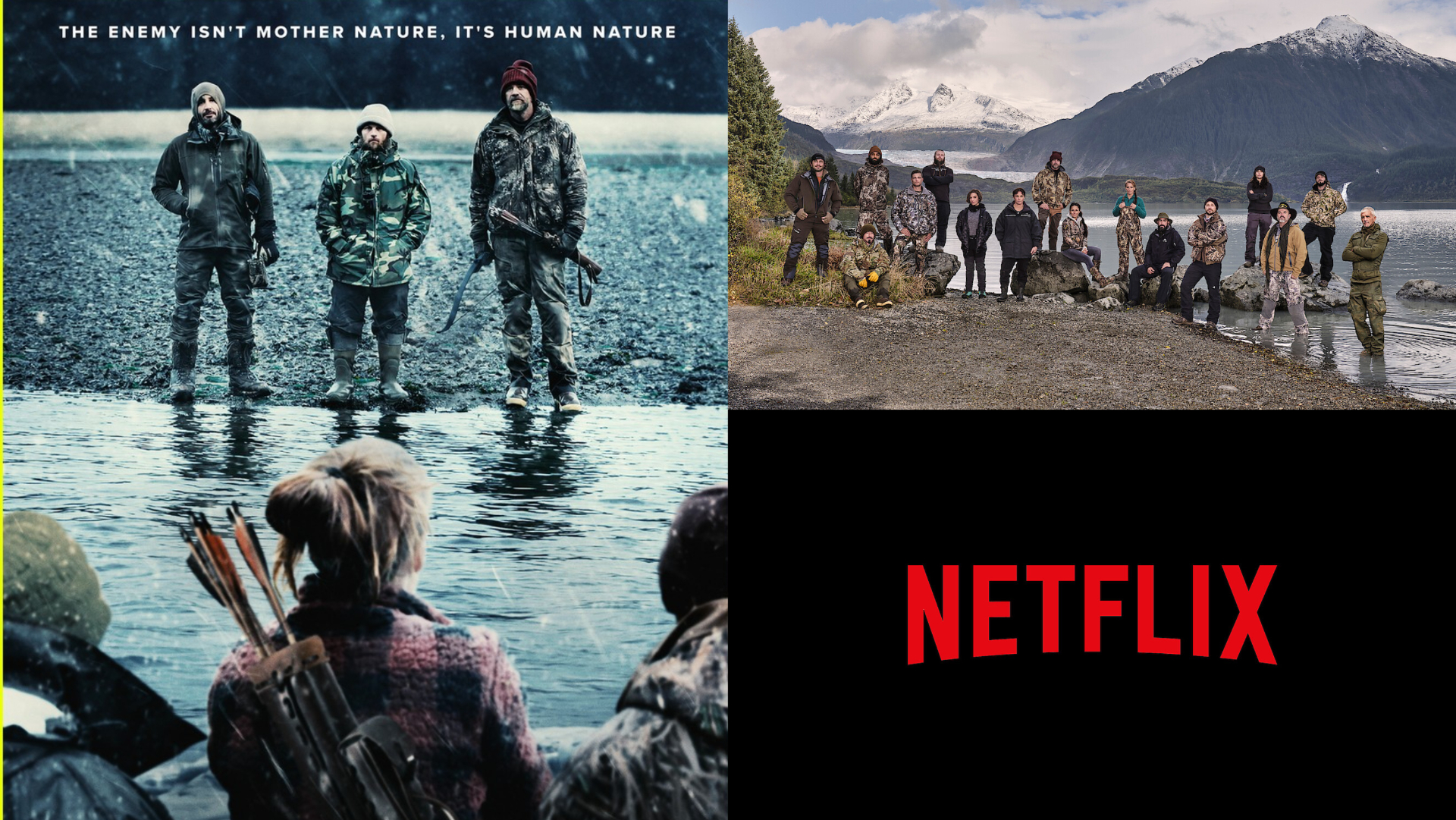 Netflix: Outlast - All cast members + Release date