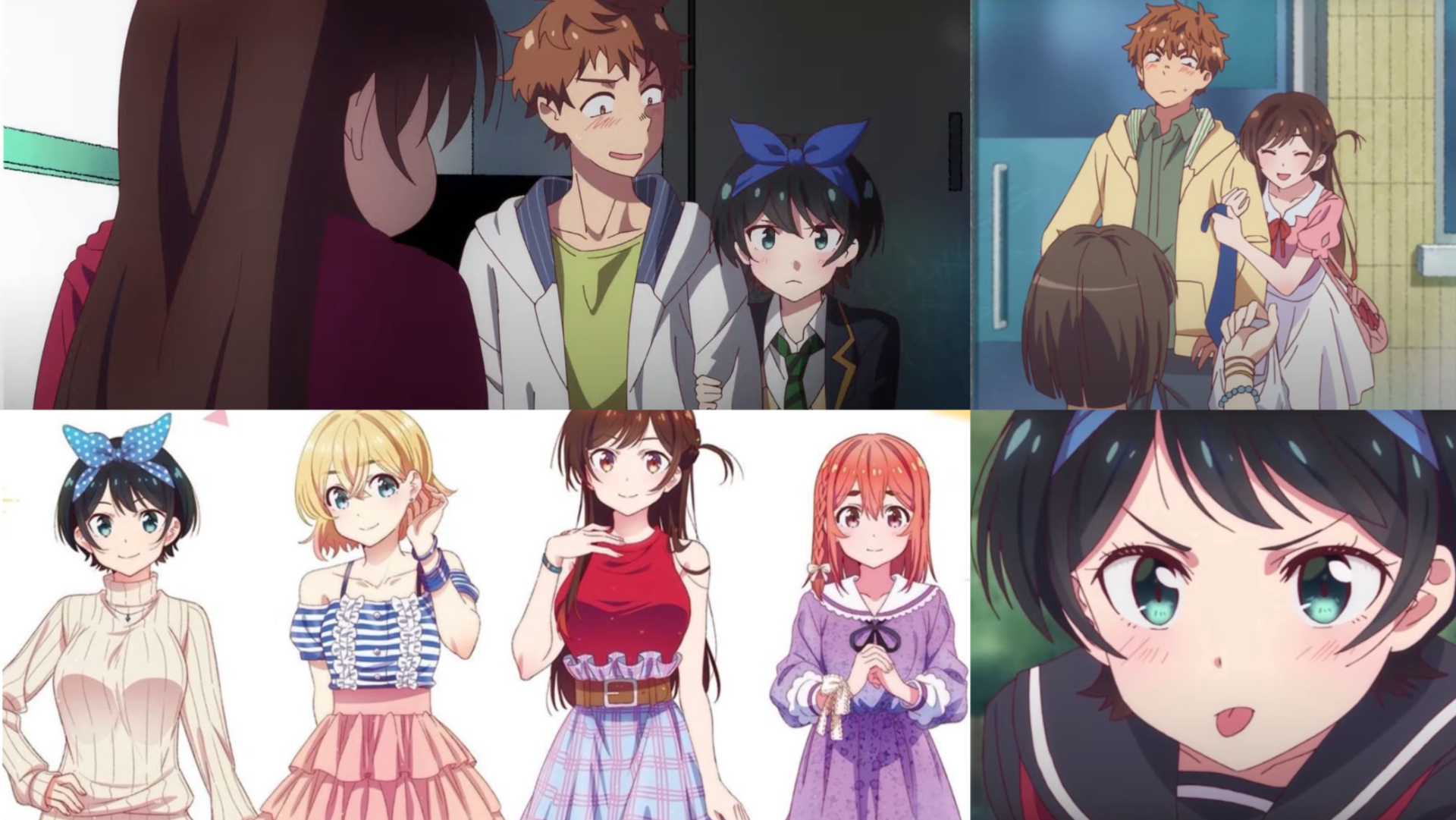Top 10 Anime Similar To Rent A Girlfriend You Need To Check Out In 2022