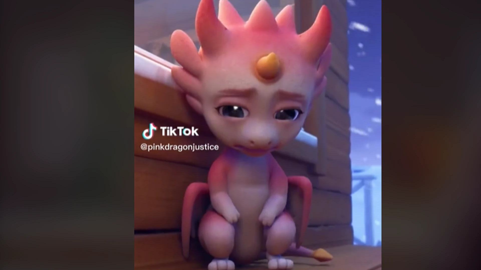 TikTok: Pink Dragon - Explained