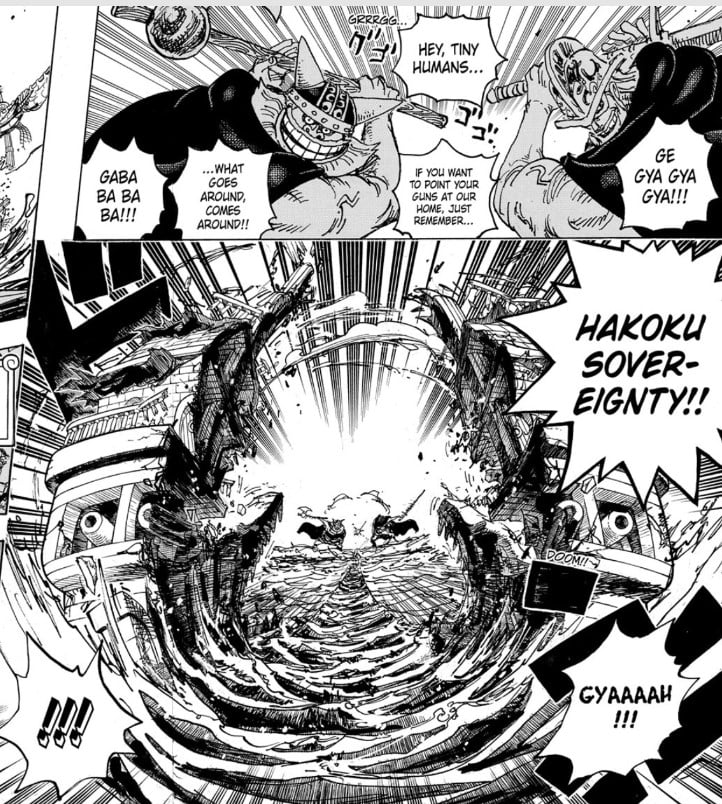 Did Shanks Kill Eustass Kid In One Piece Manga Chapter 1079?
