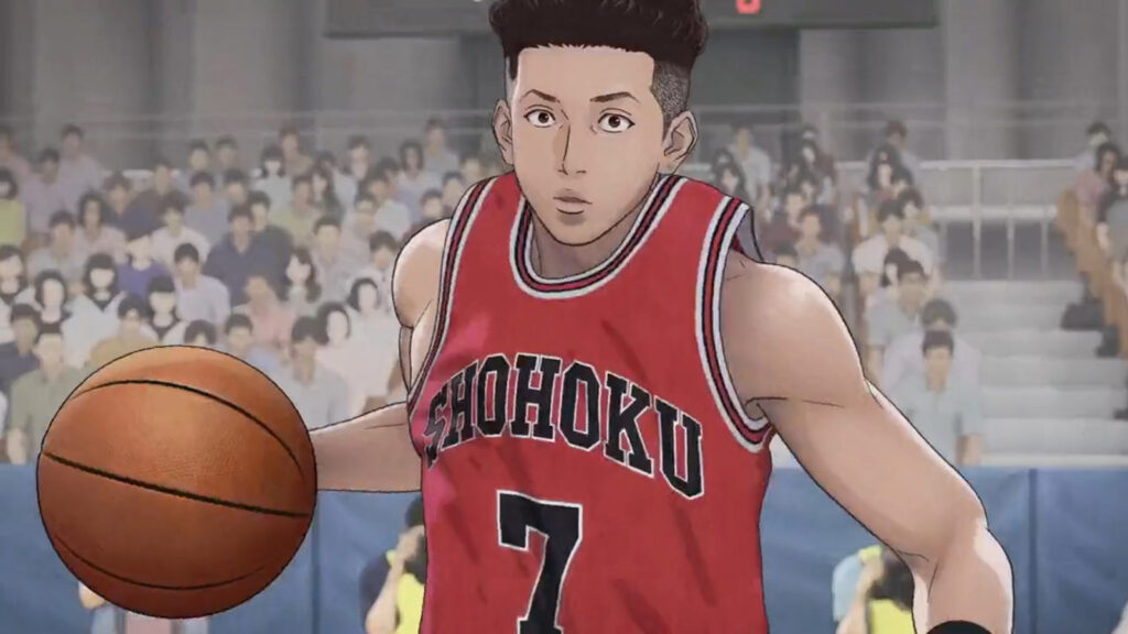First Slam Dunk movie why was miyagi shown in the post credits scene