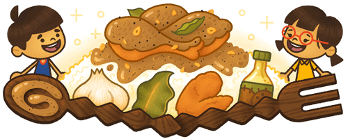 Google Doodle celebrates FIlipino Dish, adobo