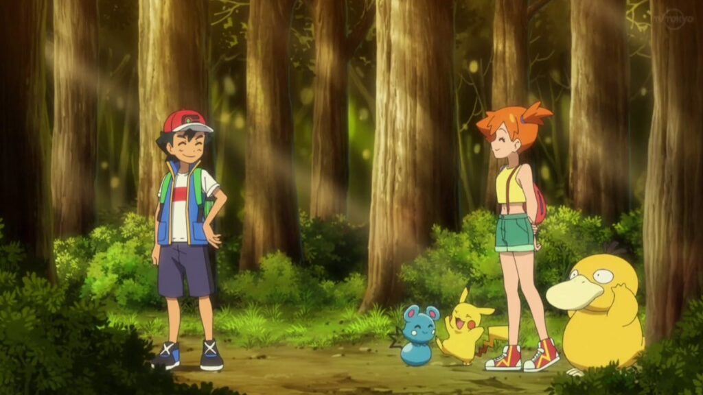 Why is Misty hated in Pokemon Anime