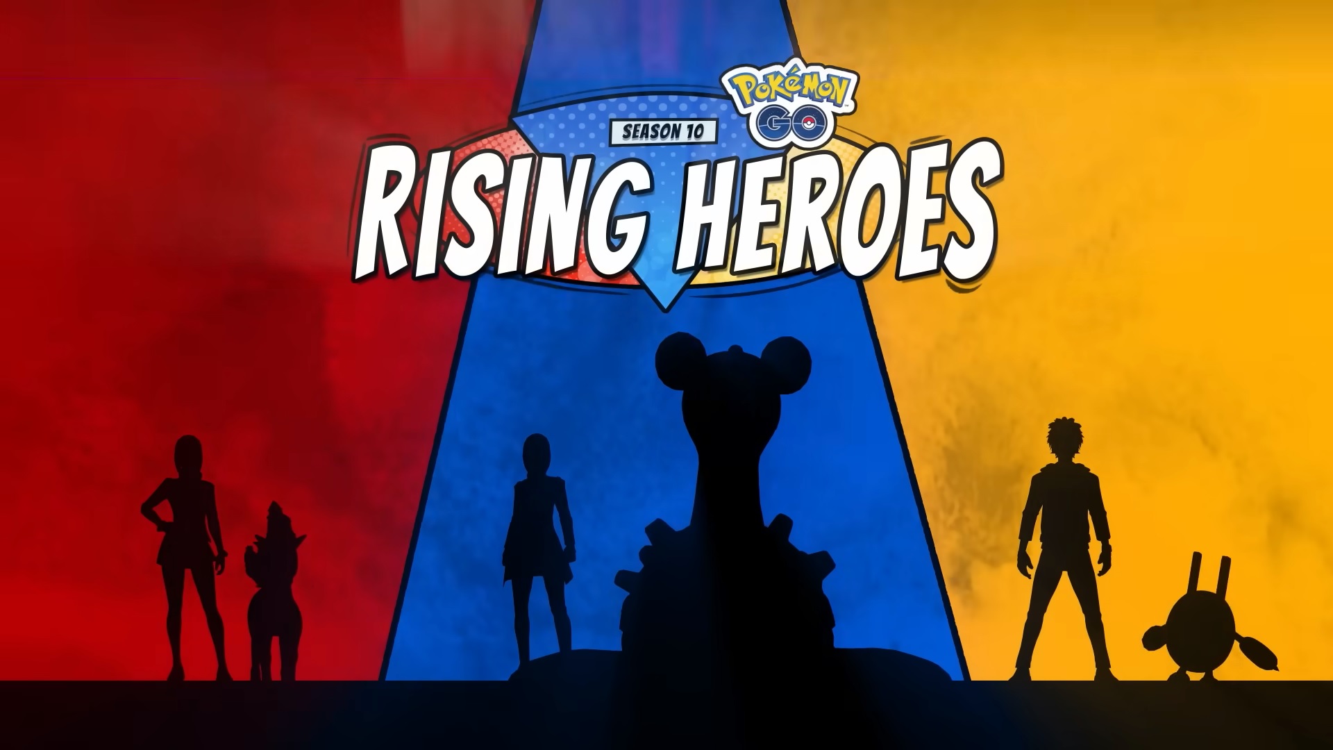 Pokemon GO Season 10 Rising Heroes, march to june