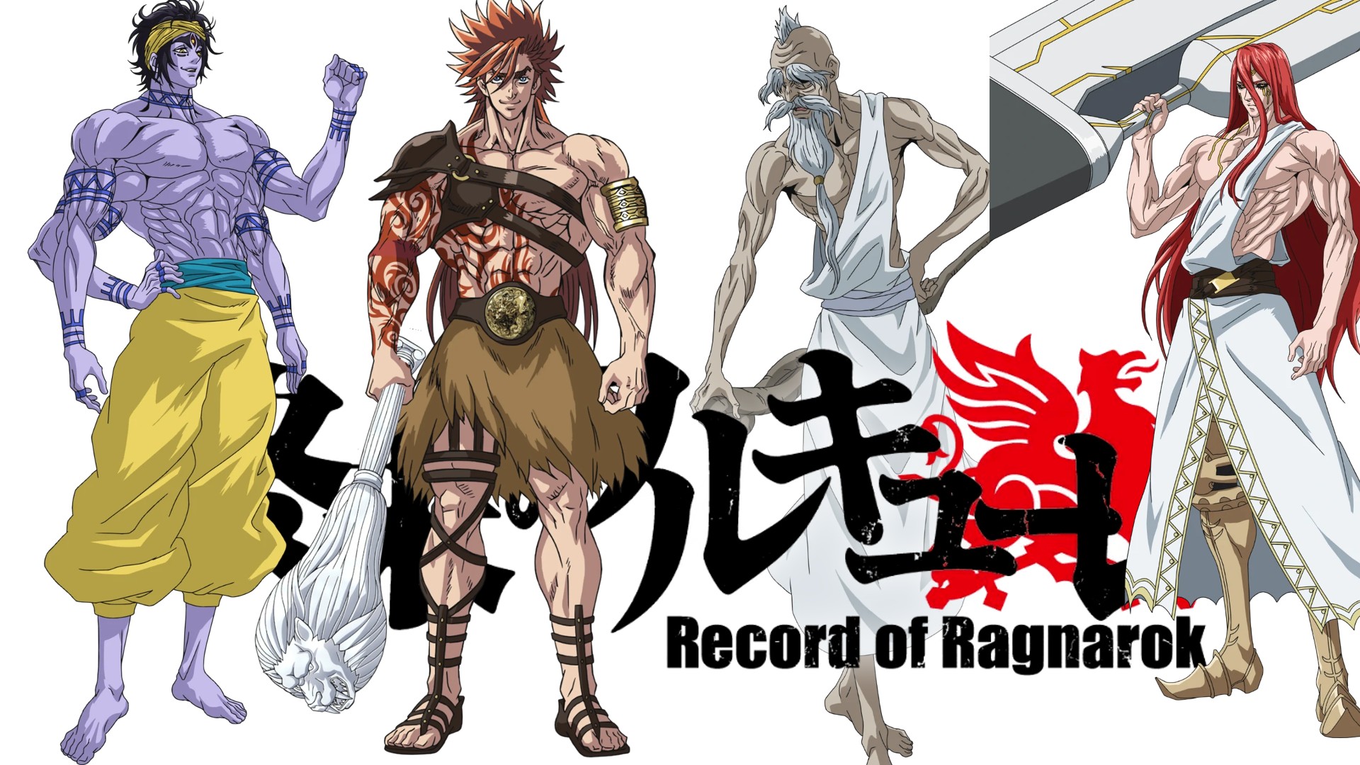 Record of Ragnarok Anime Unveils Trailer Cast Visual June 17 Global  Debut on Netflix  News  Anime News Network