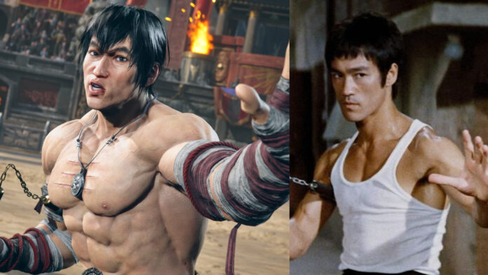 Tekken 8 Is Marshall Law a tribute to the legendary Bruce Lee