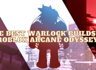 Warlock builds in Roblox Arcane Odyssey