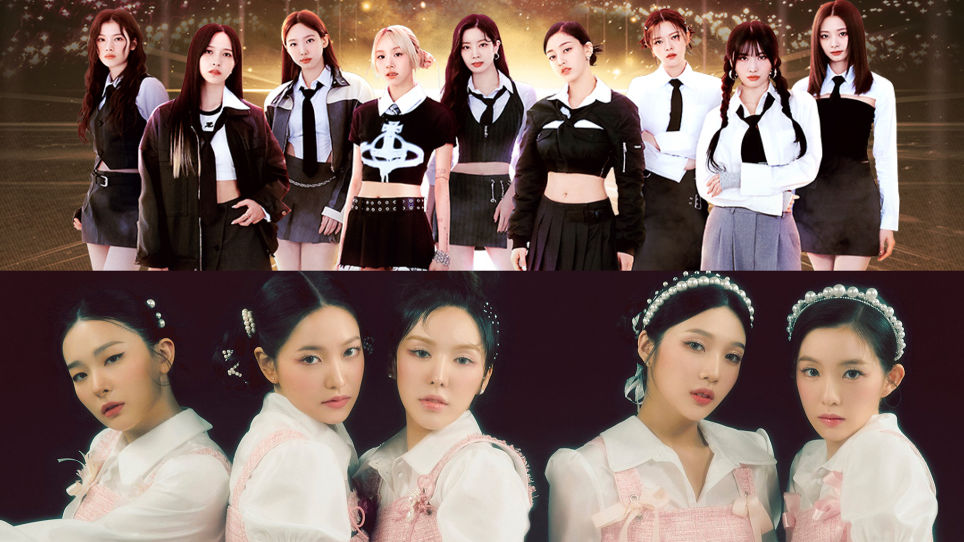 Third-generation K-pop groups, twice red velvet