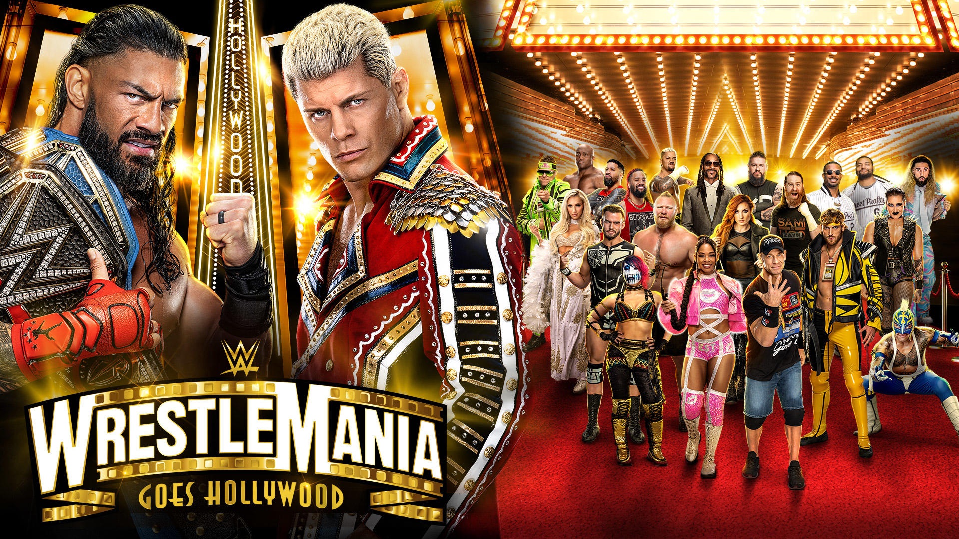 WWE 2023 WrestleMania goes Hollywood What we know so far + Where to