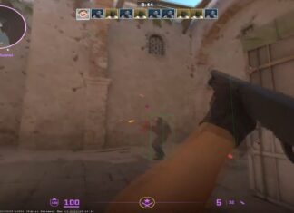 Wall Hack in Counter-Strike 2