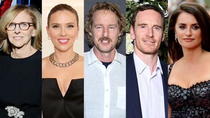 Nancy Meyers Netflix rom-com Scarlett Johansson, Penelope Cruz, Michael Fassbender, Owen Wilson