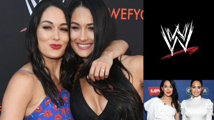 Why did the Bella Twins leave WWE and change their names back to Nikki and Brie Garcia - Cover