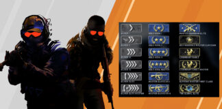 Counter-Strike 2 ranks