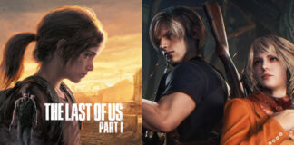 Last of Us and Resident Evil 4 game cover