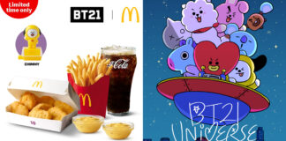 BT21 x Mcdo Promo Schedule, Countries + How much
